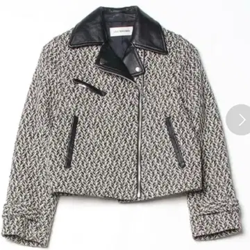 LILY BROWN 릴리 브라운 더블 라이더 자켓