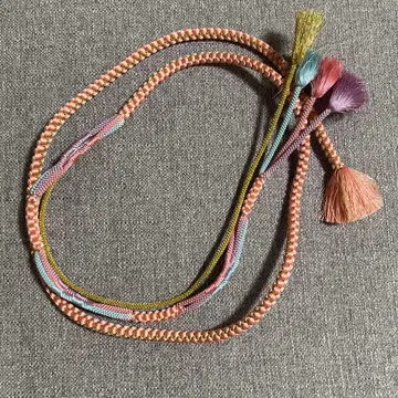 성인식 고급 허리띠