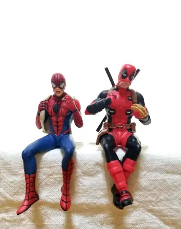 데드풀 스파이더맨의 일상 식사 가챠