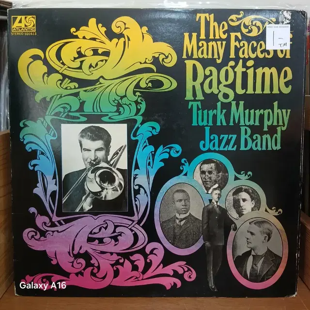 LP Turk Murphy Jazz Band 앨범
