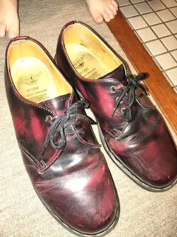 닥터마틴 가죽 신발