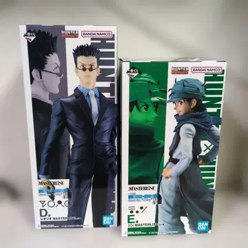 제일복권 HUNTER x HUNTER 진 레오리오 피규어