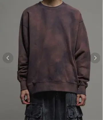 [ Casper John ] 핸드크라프트 맨투맨