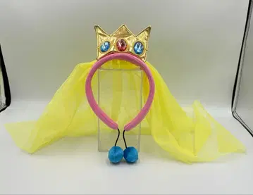 USJ 슈퍼 닌텐도 월드 피치 공주 머리띠