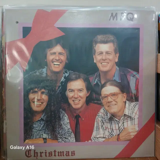 LP MFQ 크리스마스 앨범 레코드판