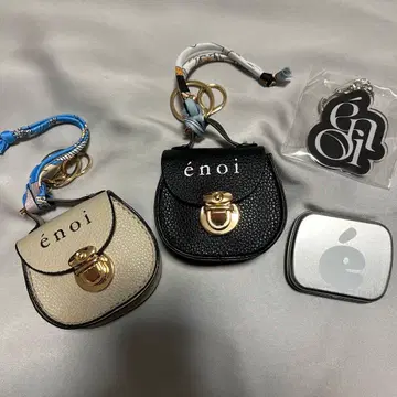 enoi 미니 파우치 아크릴 키링