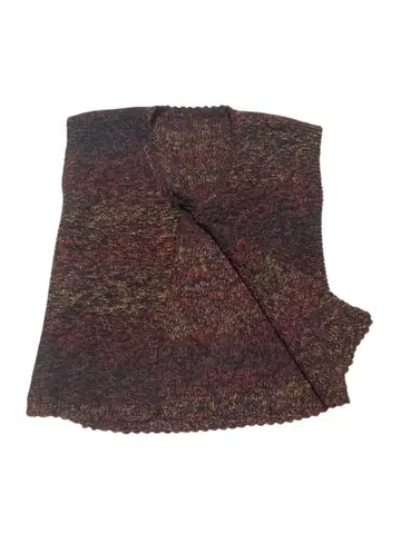 새상품급 브라운 그라데이션 니트 스톨 가을/겨울