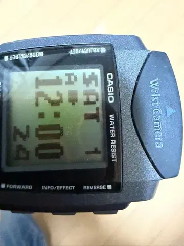 CASIO 손목시계 카메라 WQV-1
