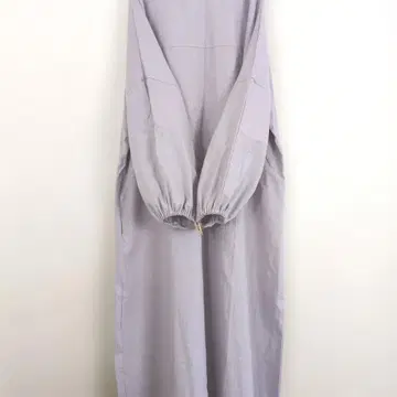 핸드메이드 절개 긴팔 원피스/라벤더