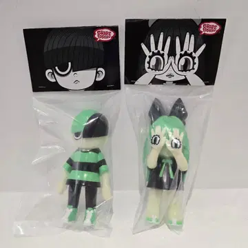 GRAPE BRAIN 대만 한정판 니기루짱 노리쿤 소프트 비닐 피규어