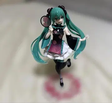 하츠네 미쿠 costumes 차이나 드레스 피규어