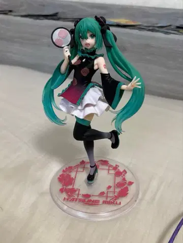 하츠네 미쿠 costumes 차이나 드레스 피규어