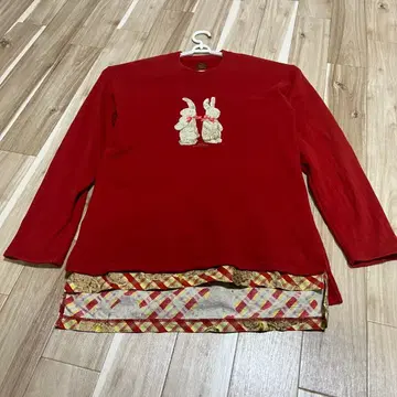 남성용 카네코 이사오 토끼 트레이닝복