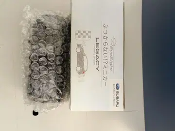 SUBARU LEGACY 미니카 미개봉 다수