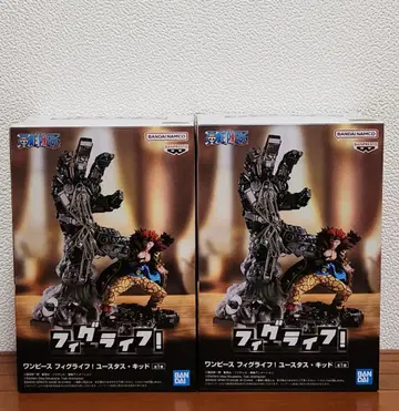 [원피스] 피그라이프! 유스타스 키드 2세트