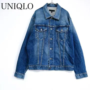 유니클로 데님 자켓 XL G 빅 사이즈 겉옷 아메카지