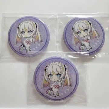 극락탕 몽프로 몬스터 콜라보 기어 캔뱃지