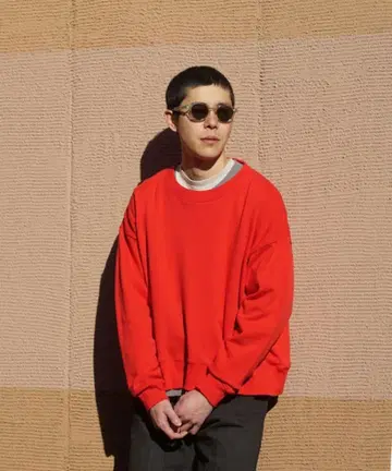 KAIKO 카이코 OBLONG SWEAT BUG 프린트 맨투맨