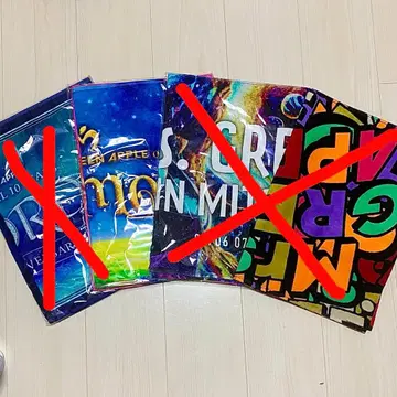 [ 미개봉 새상품 ] Mrs. GREEN APPLE Harmony 타월