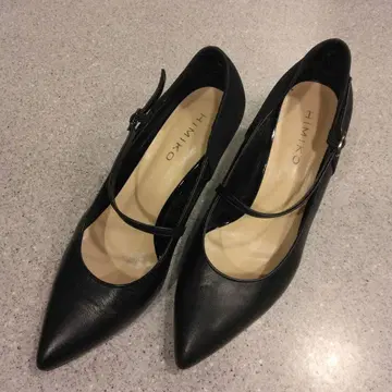 히미코 스틸레토 펌프스 24cm