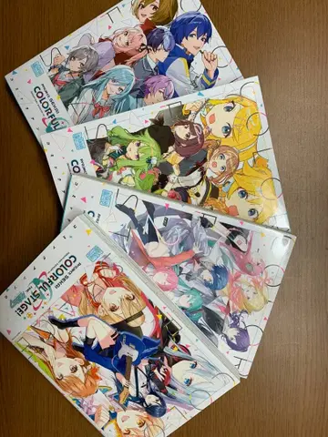 프로젝트 세카이 코믹스 전 4권 세트 + 덤 3개 [ 무료배송 ]