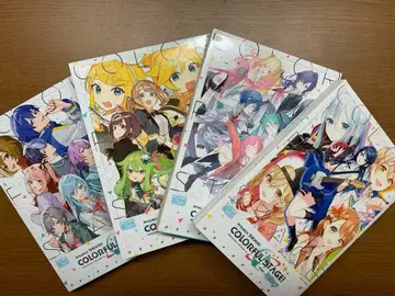 프로젝트 세카이 코믹스 전 4권 세트 + 덤 3개 [ 무료배송 ]