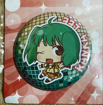 초시공 요새 마크로스 마크로스혼 란카 리 치비 캐릭터 캔뱃지