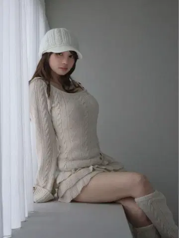 andmary Leia 프릴 세트 업