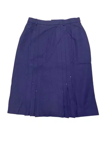 새상품급 울 100% 네이비 스커트 가을/겨울