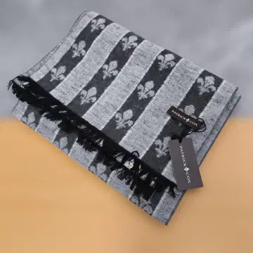 미사용 PATRICK COX 실크 100% 머플러