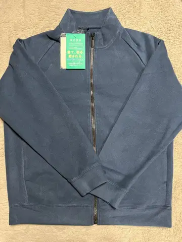 MEDIHEAL 웜 플리스 자켓 L 사이즈 네이비