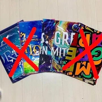 [ 미사용 새상품 ] Mrs. GREEN APPLE 젠진 타월