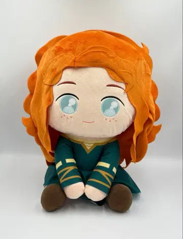 디즈니 픽사 메리다와 마법의 숲 메리다 울리미 봉제 인형