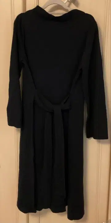 [세탁 가능] 자유구 니트 원피스 38 사이즈