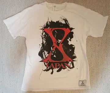 X JAPAN WORLD TOUR 2017 엑스재팬 티셔츠 XL