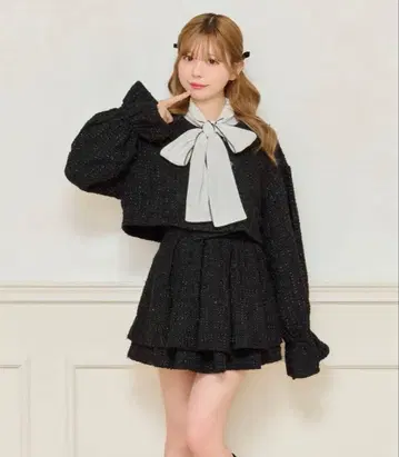 apres jour 아프레 주르 트위드 셋업