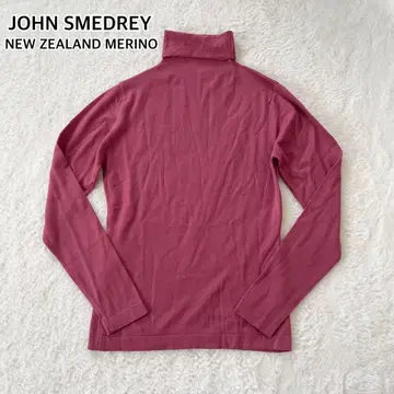 레어 존스메들리 뉴질랜드 메리노 하이넥 니트 S