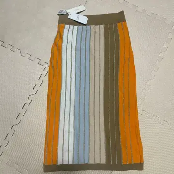 FENNEL 스트라이프 스커트