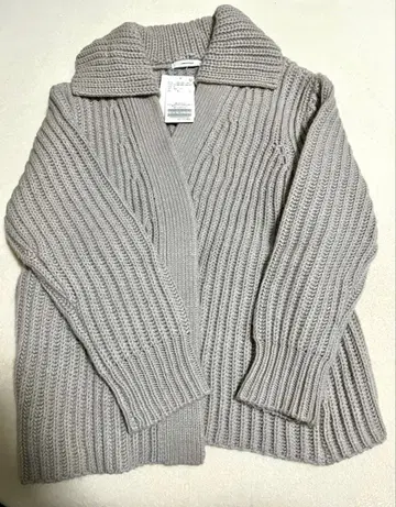 새상품 JOURNAL STANDARD 카라 부착 가디건