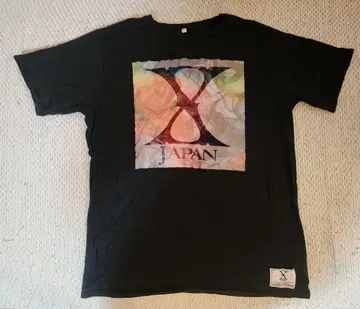 X JAPAN 엑스재팬 티셔츠 XL 사이즈 블랙