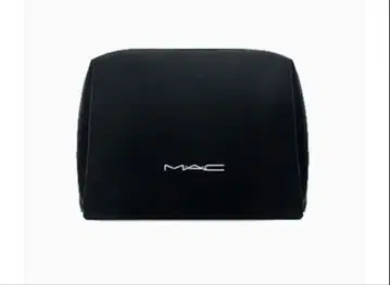 새상품 MAC 블랙 벨벳 파우치