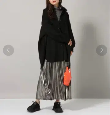 지나시스 JEANASIS 스웨이드라이크 BIG 셔츠 블랙