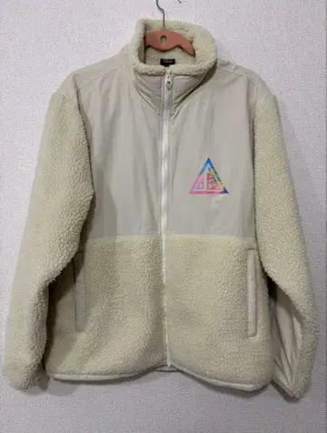 보아 플리스 자켓 내추럴 L