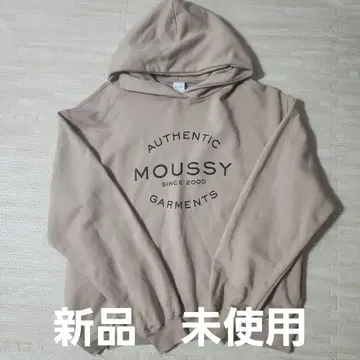 미사용 새상품 MOUSSY 후드티 프리 사이즈
