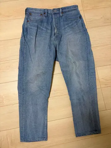 테이퍼드 데님 청바지 J1016 White label Johnbull