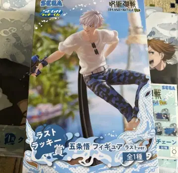 주술회전 세가 럭키 쿠지 라스트 원상 고죠 사토루 피규어 외 9점 세트