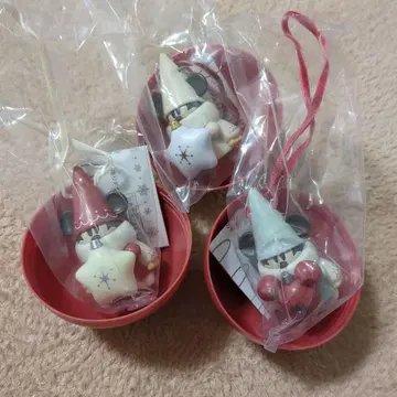 디즈니 릴린린 캡슐 토이 3종 세트