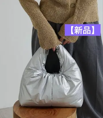 CIAOPANIC TYPY (메탈릭 패딩 BAG 미사용 새상품)