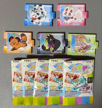 유수언 팔보당 아크릴 마그넷 5종