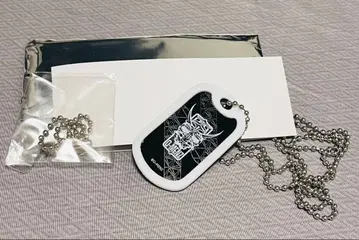 O-MENZ 귀신 로고 도그택 오멘즈